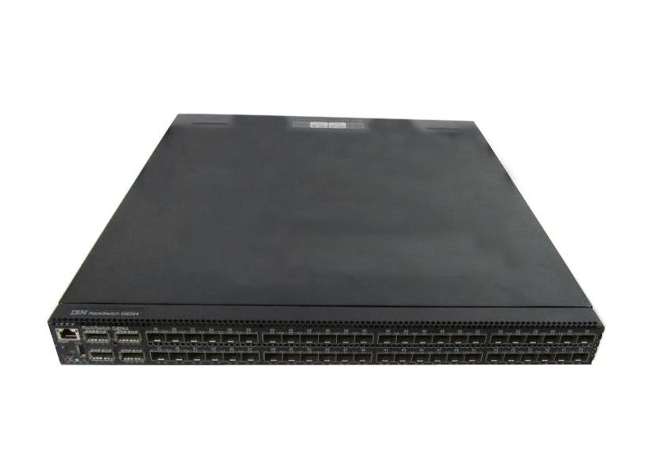 90Y9488 IBM BNT G8264 64x 10Gb SFP+ Port +4x 40Gb Switch (Refurbished)