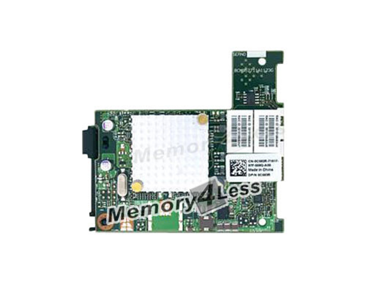 D346R Dell NetXtreme II 57711 Dual Port Gigabit I/O Network Card for Dell PowerEdge M600/ M605/ M805/ M905 Servers