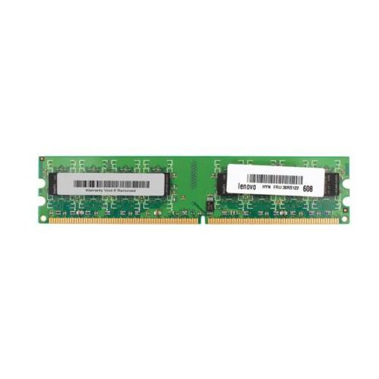 30R5122 IBM 1GB DDR2 Non ECC PC2-4200 533Mhz