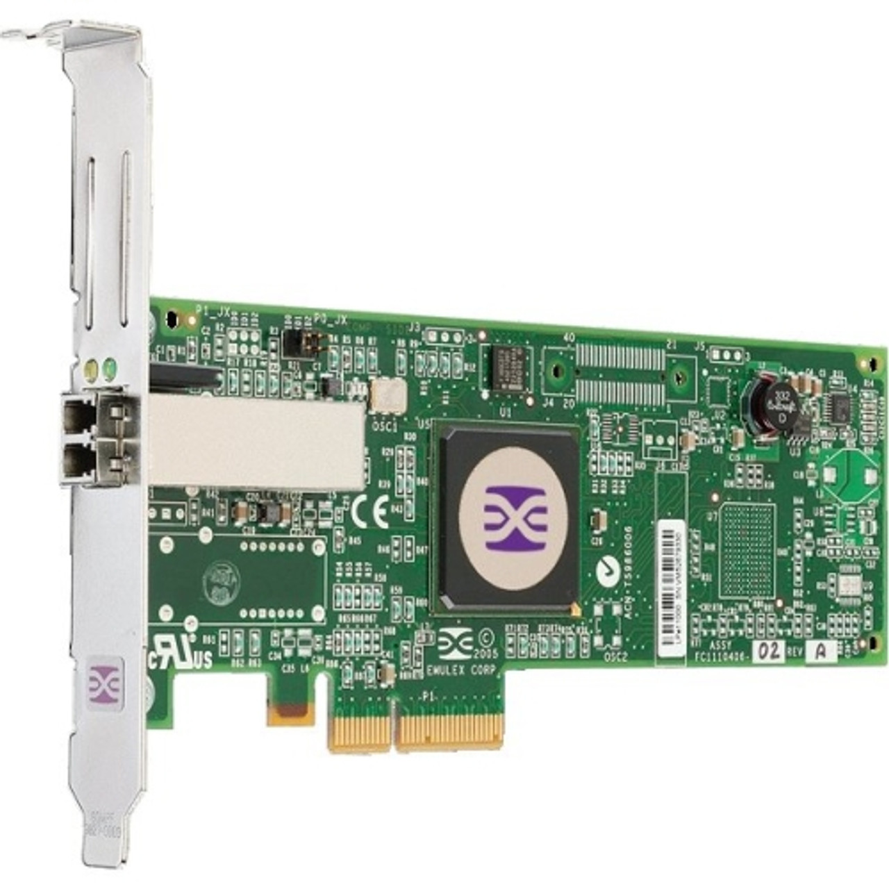 BH1EMF110-0010 Infortrend Emulex LightPulse LPE11000 Fibre Channel Host Bus Adapter