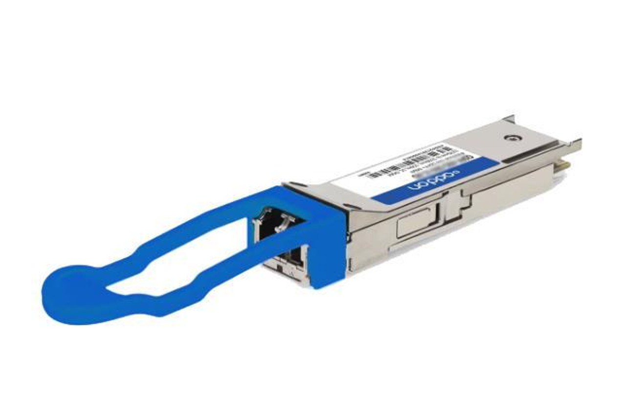 QSFP-40G-SR4-S-AO AddOn 40Gbps 40GBase-SR4 Multi-Mode Fiber 150m 850nm MTP/MPO Connector QSFP+ Transceiver Module for Cisco QSFP-40G-SR4-S Compatible