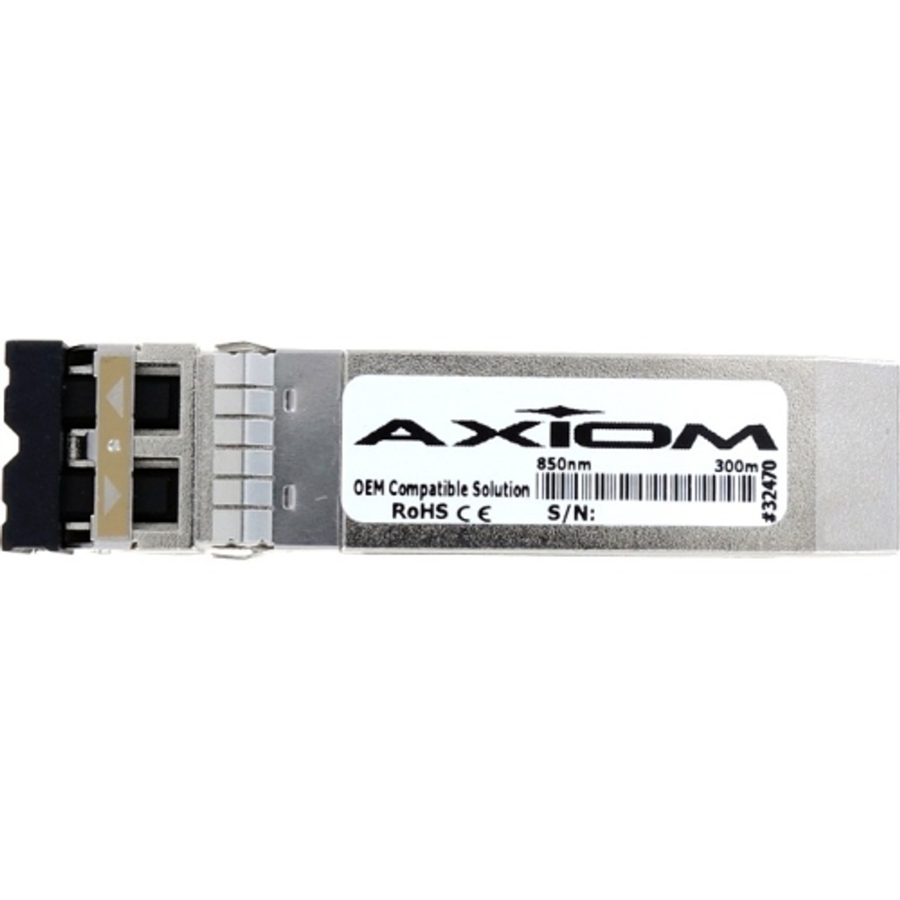 01-SSC-9786-AX Axiom 10Gbps 10GBase-LR Single-mode Fiber 10km 1310nm Duplex LC Connector SFP+ Transceiver Module for SonicWall Compatible