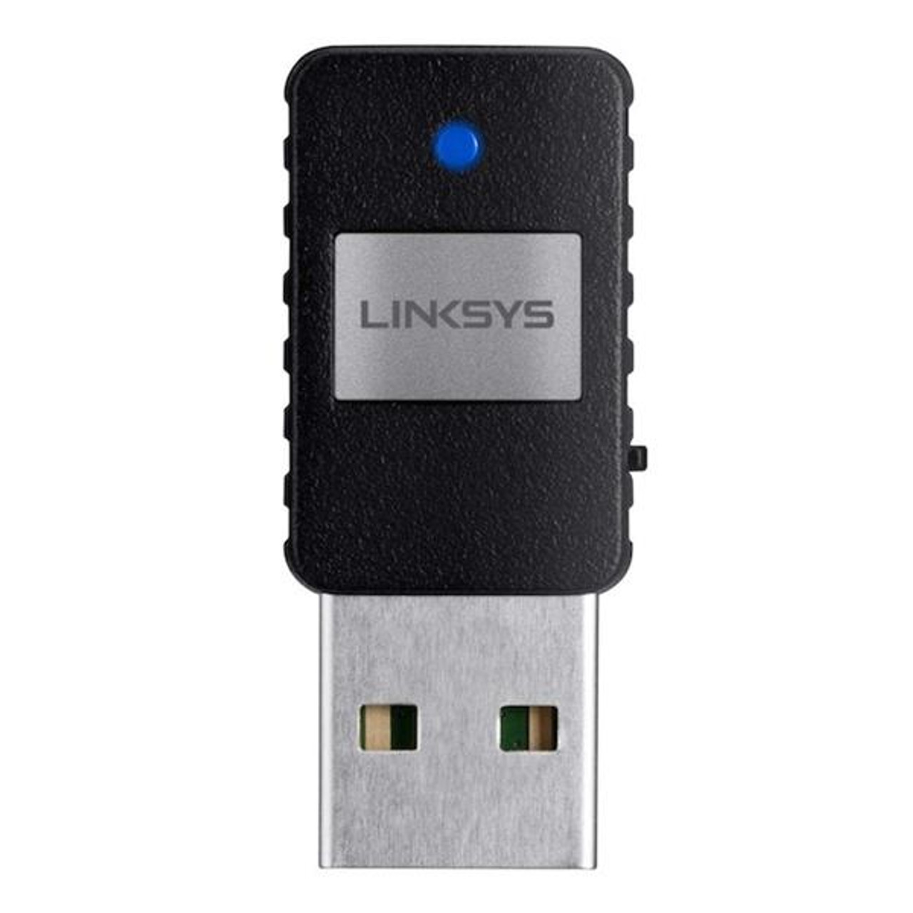 AE6000-EE Linksys Selectable Dual Band AC580 150Mbps 2.4GHz/ 5GHz USB 2.0 Mini Wireless Adapter (Refurbished)