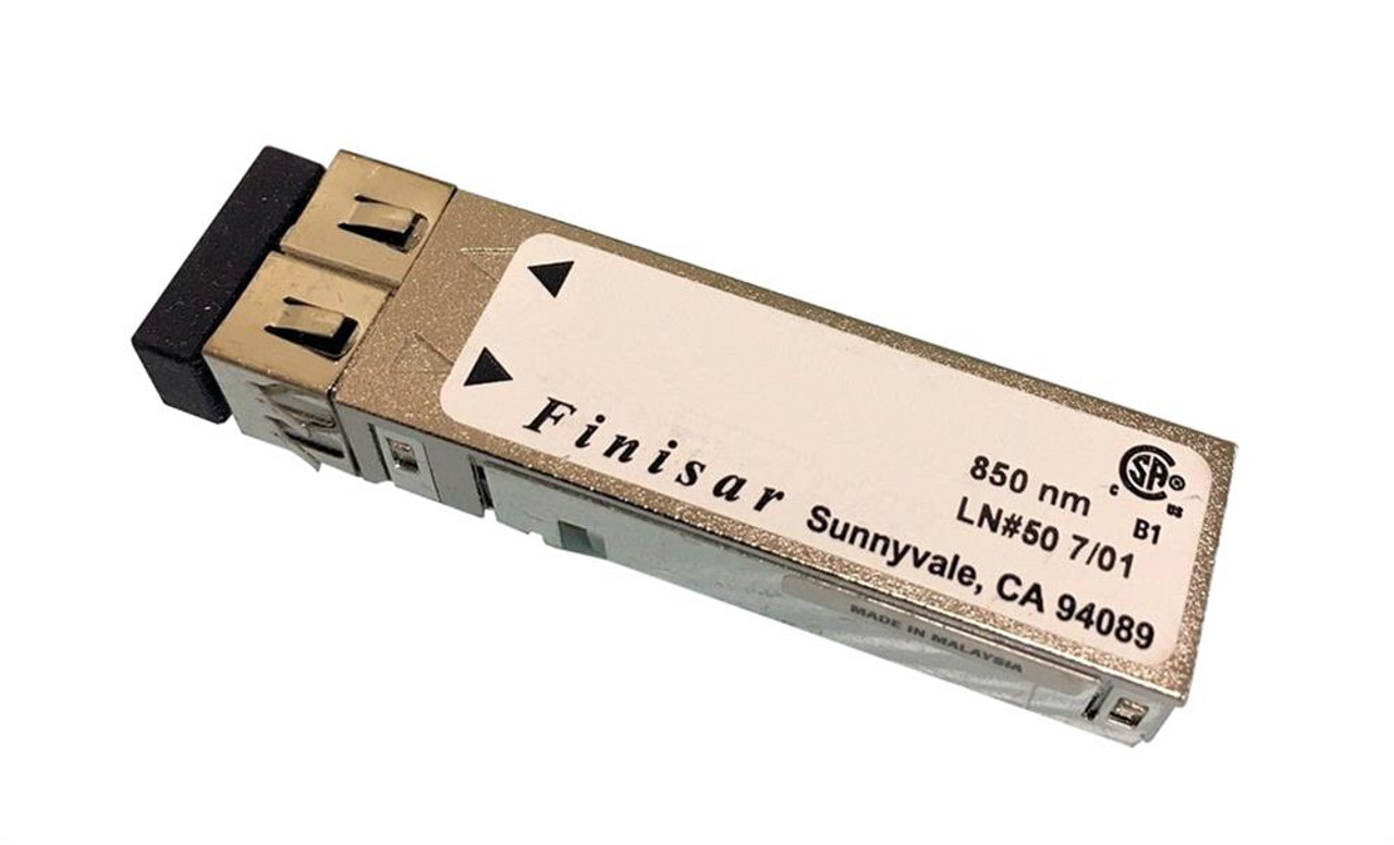 FTRJ8519F1MNL Finisar 2.125Gbps 1000Base-SX Multi-mode Fiber Short Wave 550m 850nm Duplex LC Connector SFP Transceiver Module