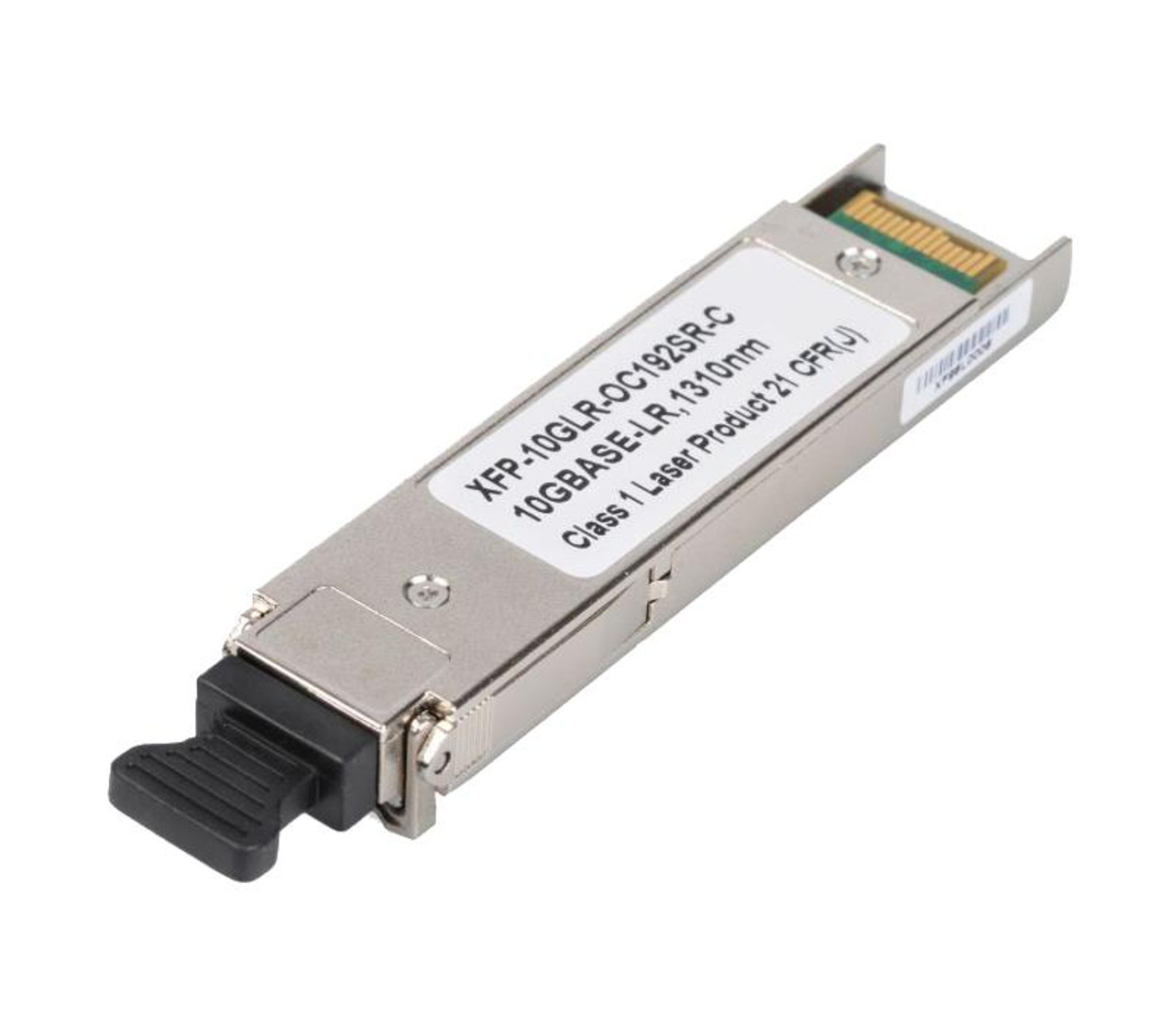 XFP-10GLR-OC192SR-C Brocade Multirate 10Gbps 10GBase-LR Single-mode Fiber 10km 1310nm LC Connector XFP Transceiver Module for Cisco Compatible