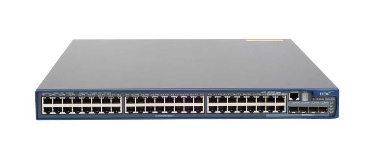 JG246AC#ABA HP A5120 48G EI Switch With 2 Interface Slots Switch L3 Managed 48 X 10/100/1000 + 4 X Shared SFP Rack Mountable CTO (Refurbished)