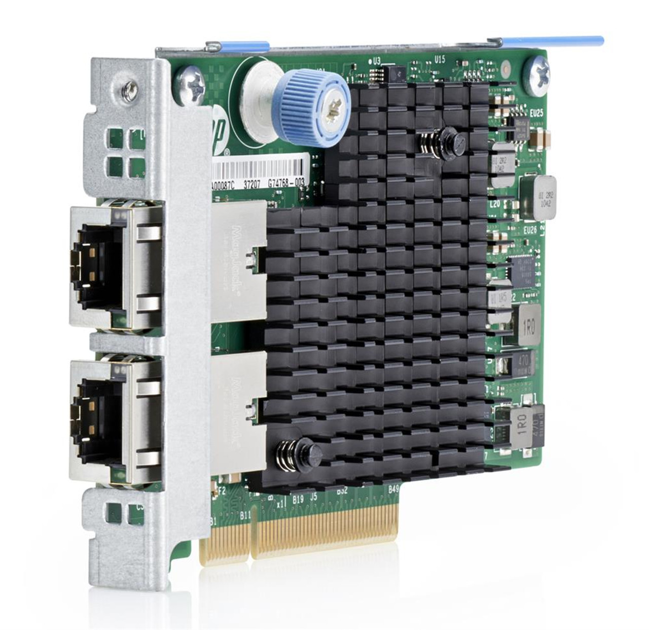 700699R-B21 HP Dual-Ports RJ-45 10Gbps Gigabit Ethernet PCI Express 2.1 x8 Network Adapter