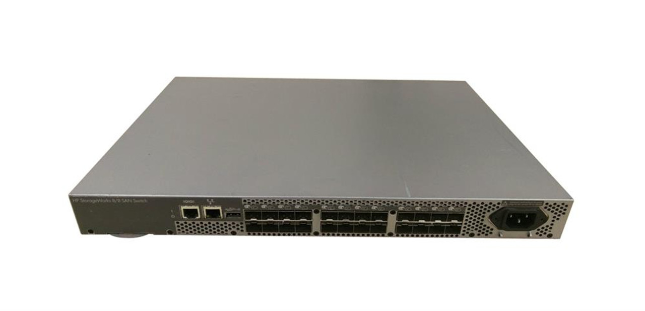 AM866A#0D1 HP StorageWorks 8/8 SAN Switch (Refurbished)