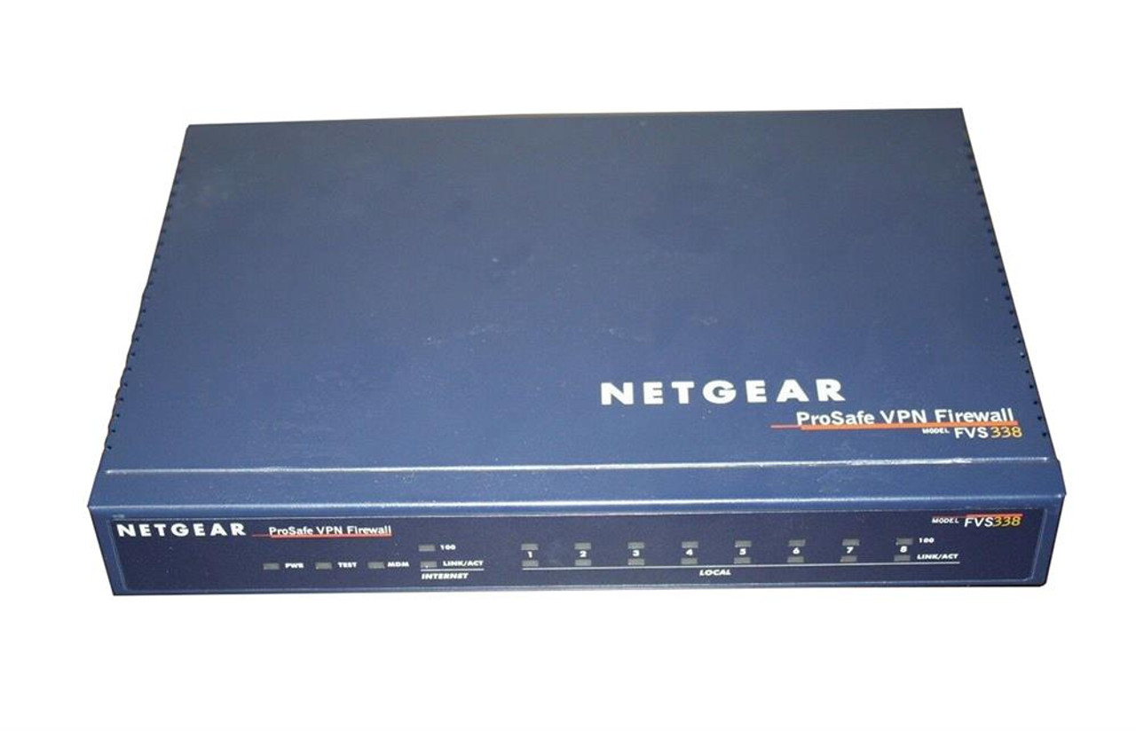 NETGEARFVS338 NetGear Switch 8-Ports 10/100MBps Prosafe Vpn