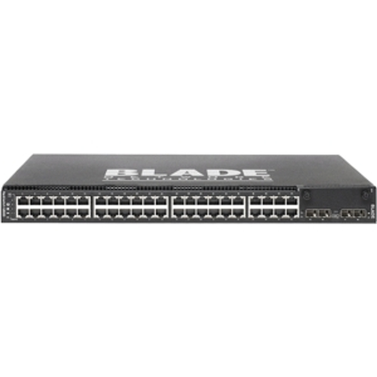 7309CFC IBM RackSwitch G8000F Layer 3 Switch 44 Port Manageable 44 x RJ-45 Stack Port 6 x Expansion Slots 10/100/1000Base-T (Refurbished)