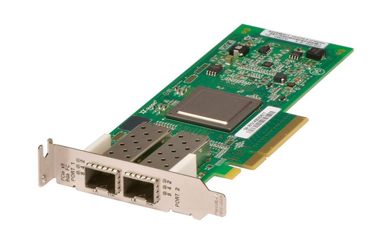 QLE2562LP QLogic Dual-Ports LC 8Gbps Fibre Channel PCI Express 2.0 x8 Host Bus Network Adapter