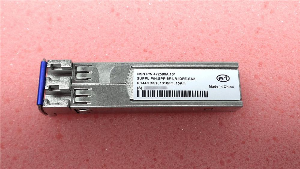 472580A Nokia Single-Mode Fiber Fibre Optics 40km 1310nm LC Connector SFP Transceiver Module