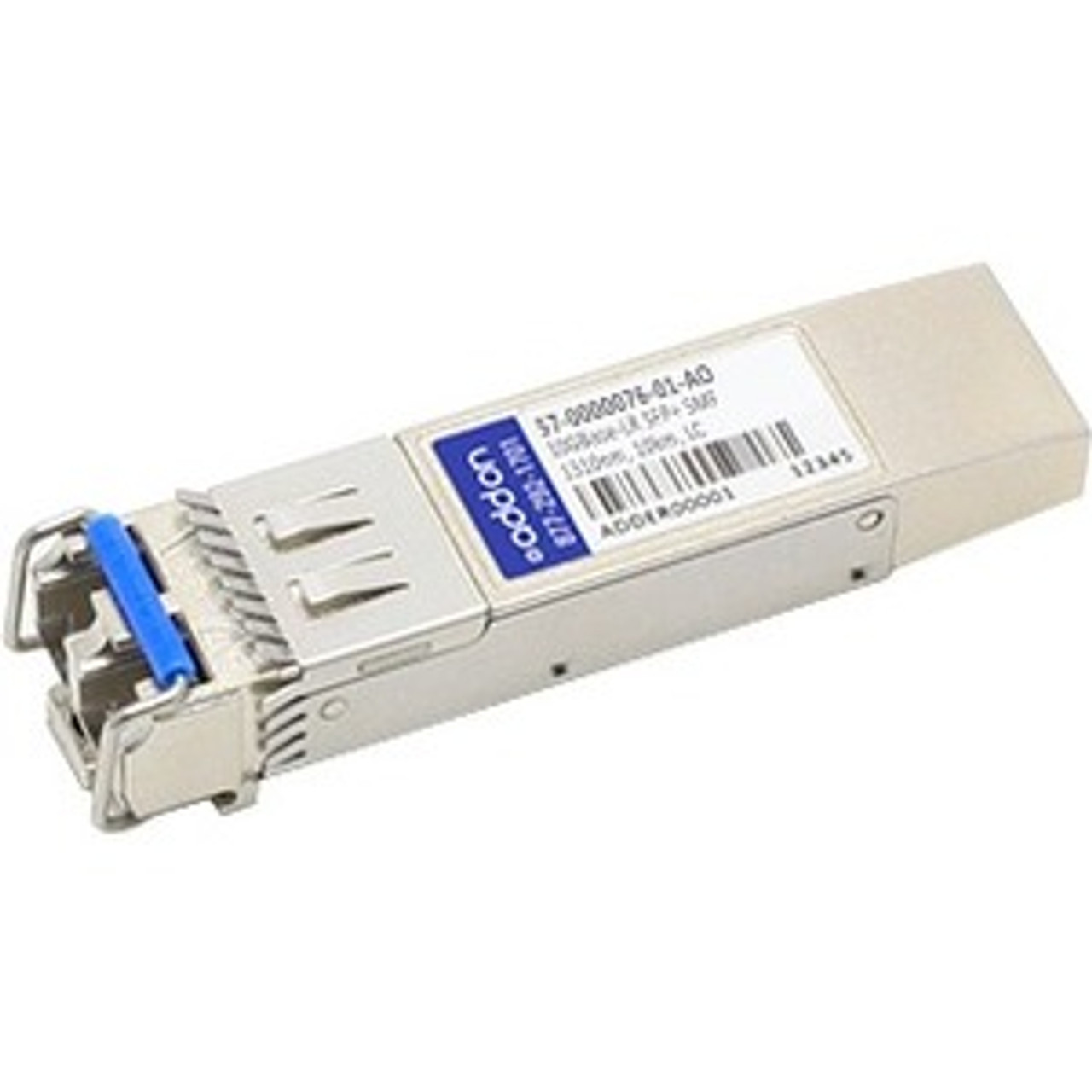 57-0000076-01-AO AddOn 10Gbps 10GBase-LR Single-mode Fiber 10km 1310nm LC Connector SFP+ Transceiver Module for Brocade Compatible