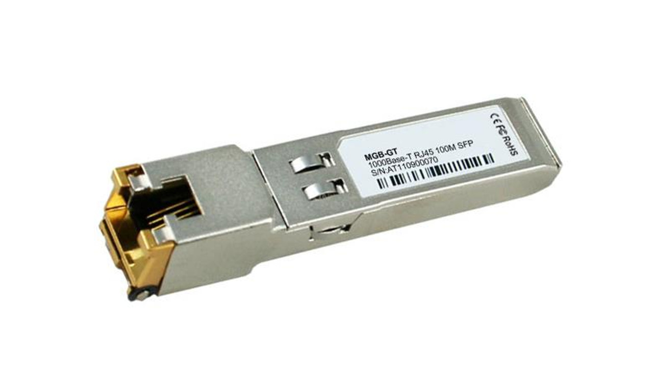 MGB-GT Planet Technology 1Gbps 1000Base-T 100m SFP Mini-GBIC Transceiver Module