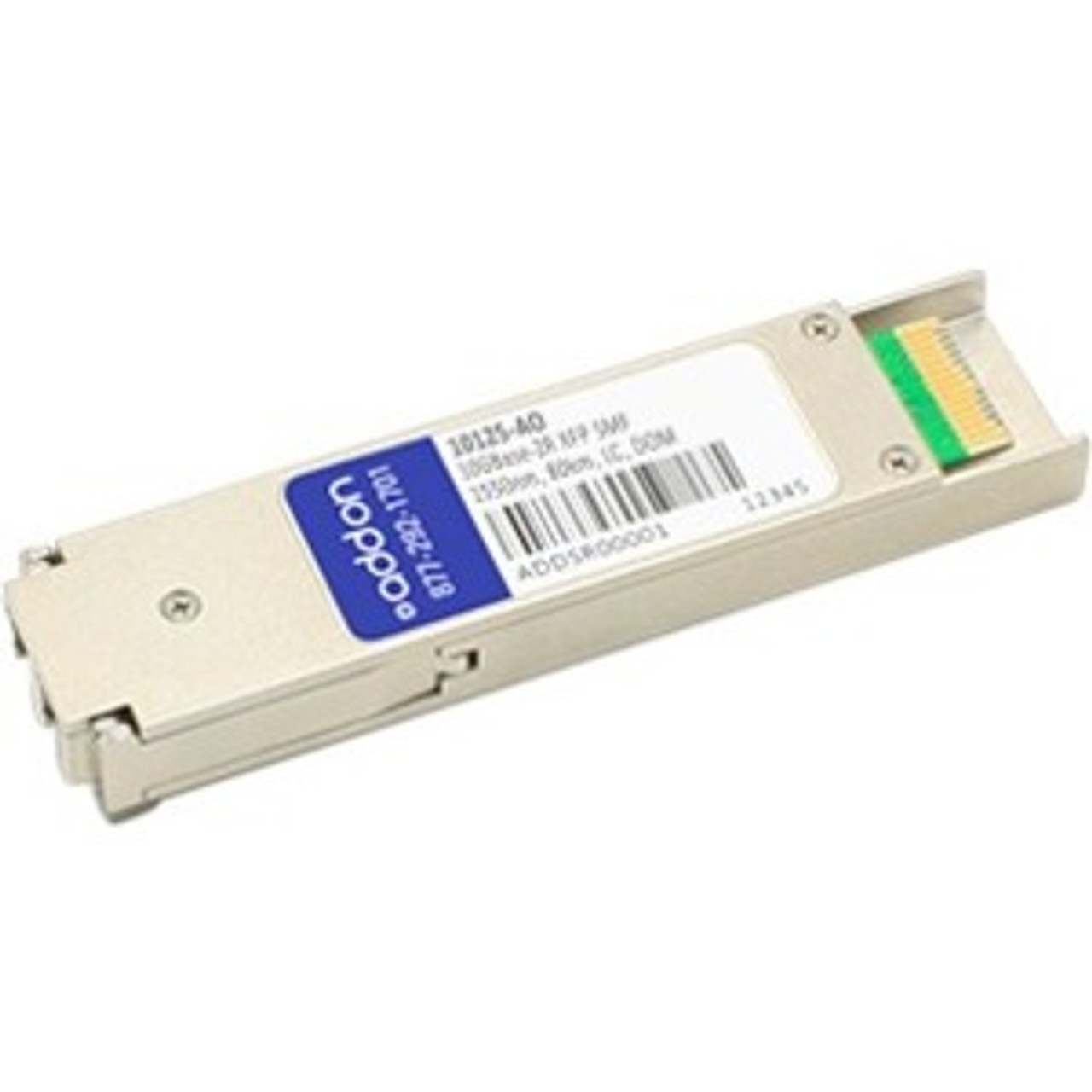10125-AO AddOn 10Gbps 10GBase-ZR Single-mode Fiber 80km 1550nm LC Connector XFP Transceiver Module for Extreme Networks Compatible