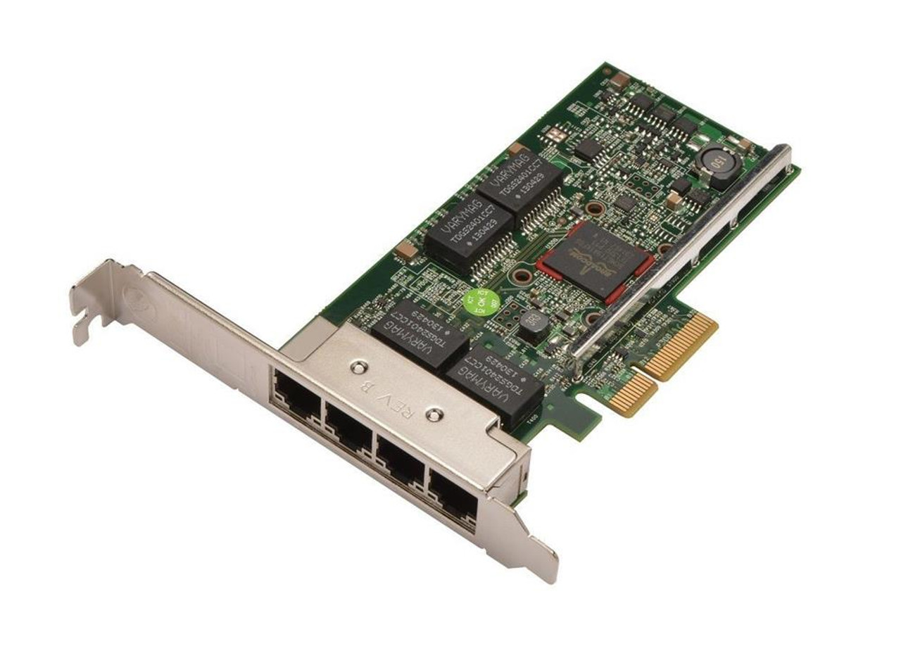 BCM57194P Broadcom Netxtreme Quad-Ports RJ-45 1Gbps PCI Express 2.0 x4 Ethernet Network Adapter for Thinksystem