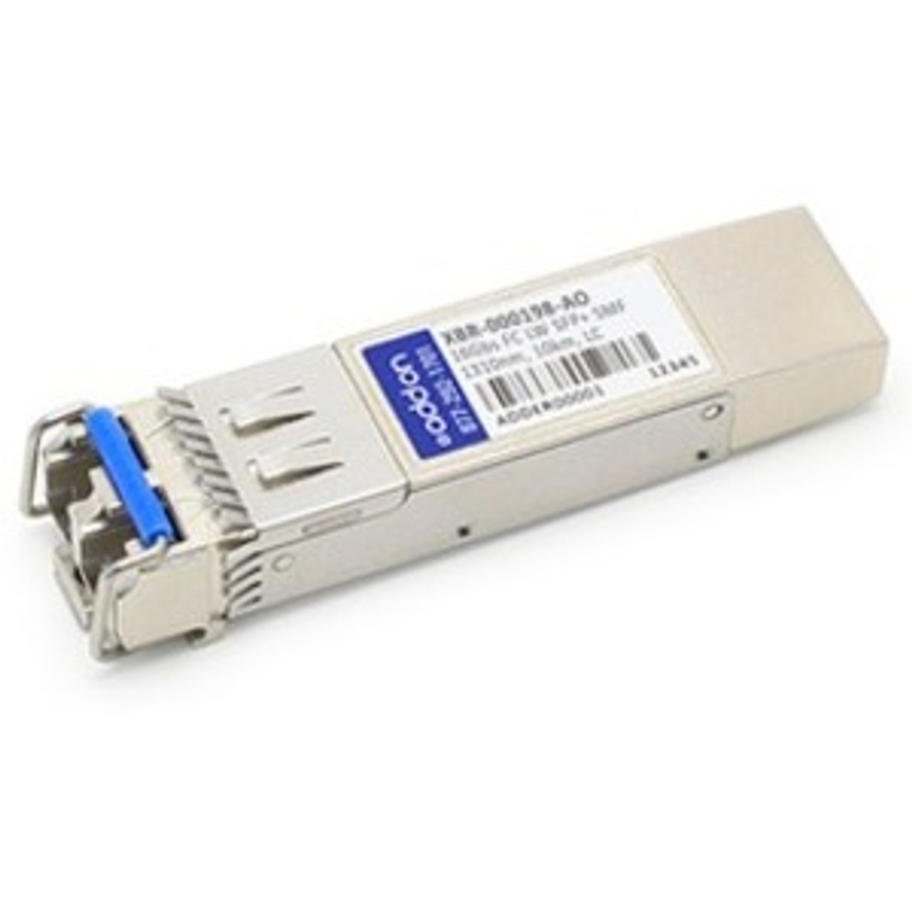 XBR-000198-AO AddOn 16Gbps Fibre Channel Single-mode Fiber 10km 1310nm Duplex LC Connector SFP+ Transceiver Module for Brocade Compatible