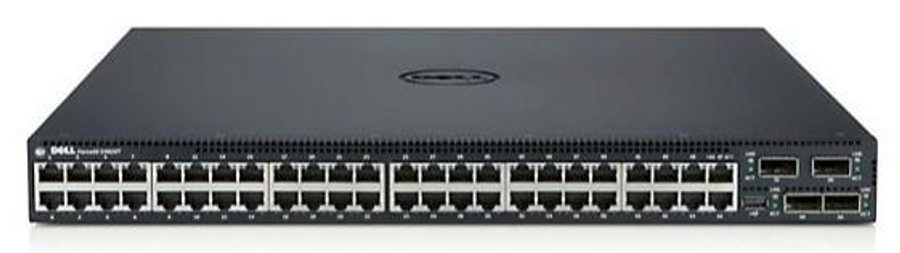 S4820T Dell 48-Ports 10GBase-T High-Performance Ethernet Switch with 4x 40Gigabit QSFP+ Uplink Ports (Refurbished)