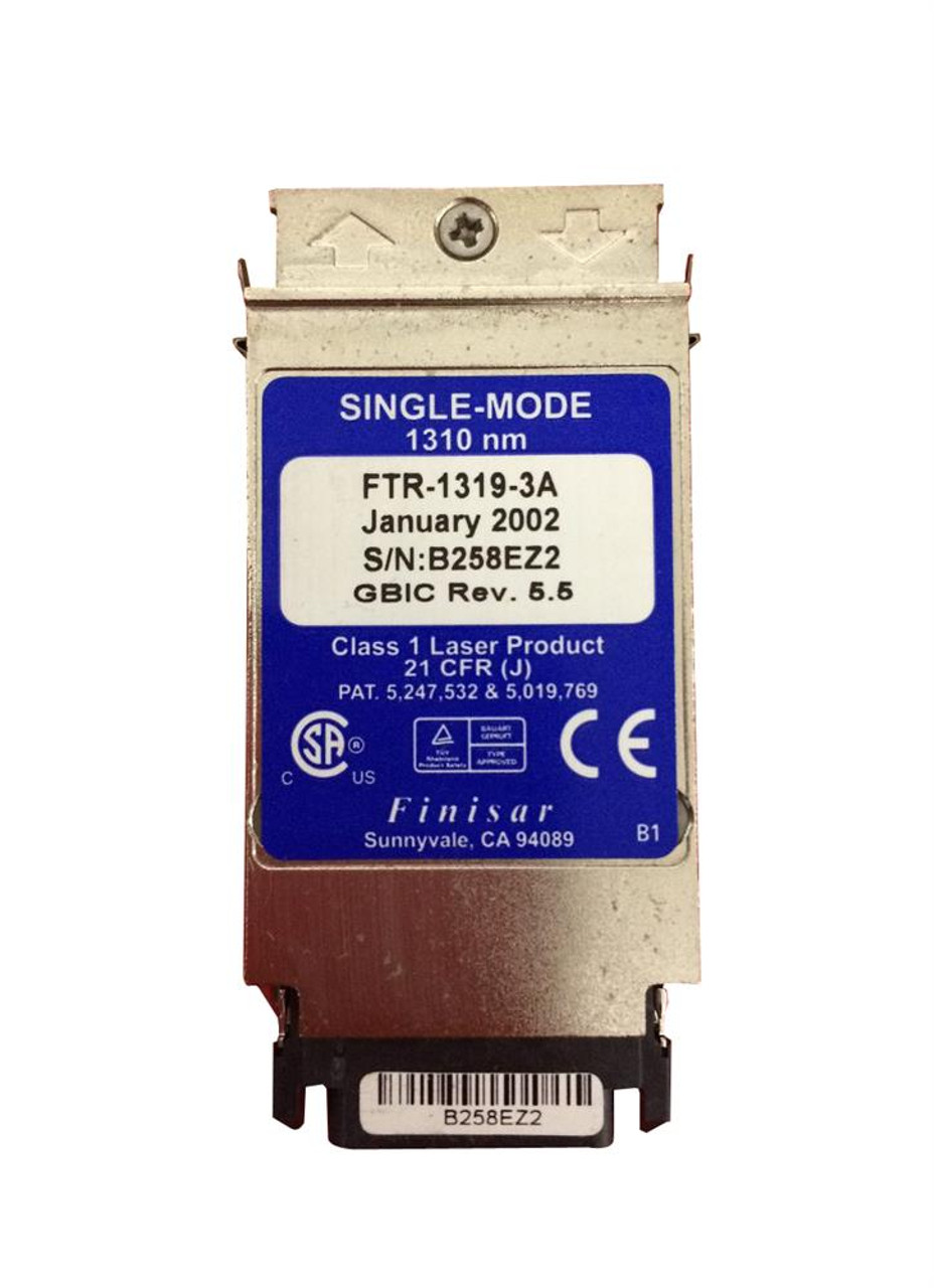 FTR-1319-3A Finisar 1.25Gbps 1000Base-LX Single-mode Fiber Long Wave 10km 1310nm SC Connector GBIC Transceiver Module