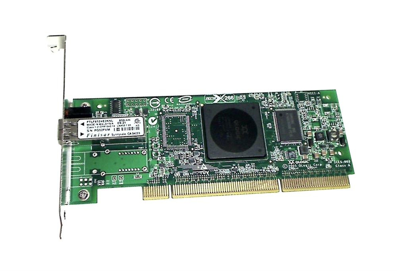 FC2410401 HP Single-Port LC 4Gbps Fiber Channel PCI-X Host Bus Network Adapter