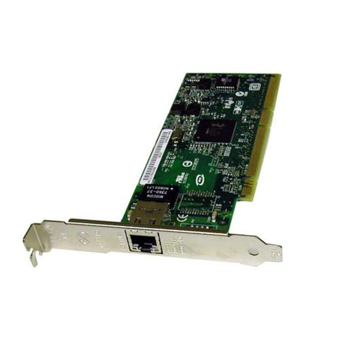 31P9601-06 IBM PRO/1000 MT Single-Port RJ-45 100Mbps 10Base-TX/100Base-T Gigabit Ethernet PCI-X Server Network Adapter for eServer xSeries 306