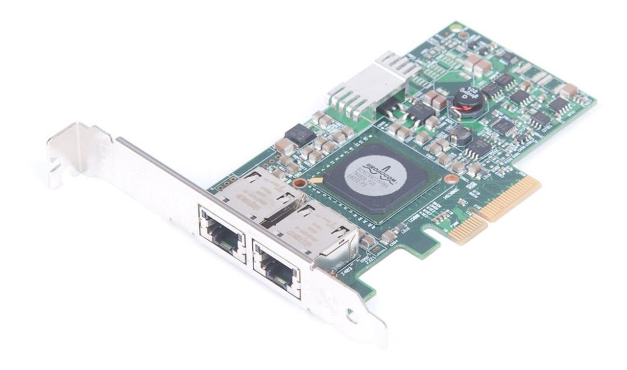 42C1782-06 IBM NetXtreme II 1000 Express Dual-Ports 1Gbps 10Base-T/100Base-TX/1000Base-T Gigabit Ethernet PCI Express 2.0 x4 Adapter by Broadcom for System X