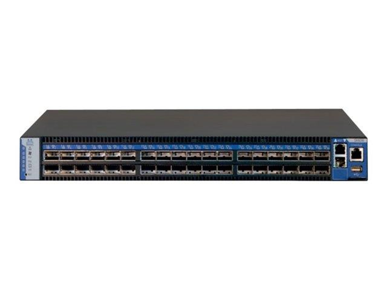 MSX6036F-1SFR Mellanox SwitchX-Based 36-Port QSFP FDR 1U Managed InfiniBand Switch System with NON-Blocking Switching Capacity 4TB/S 1PS (Refurbished)