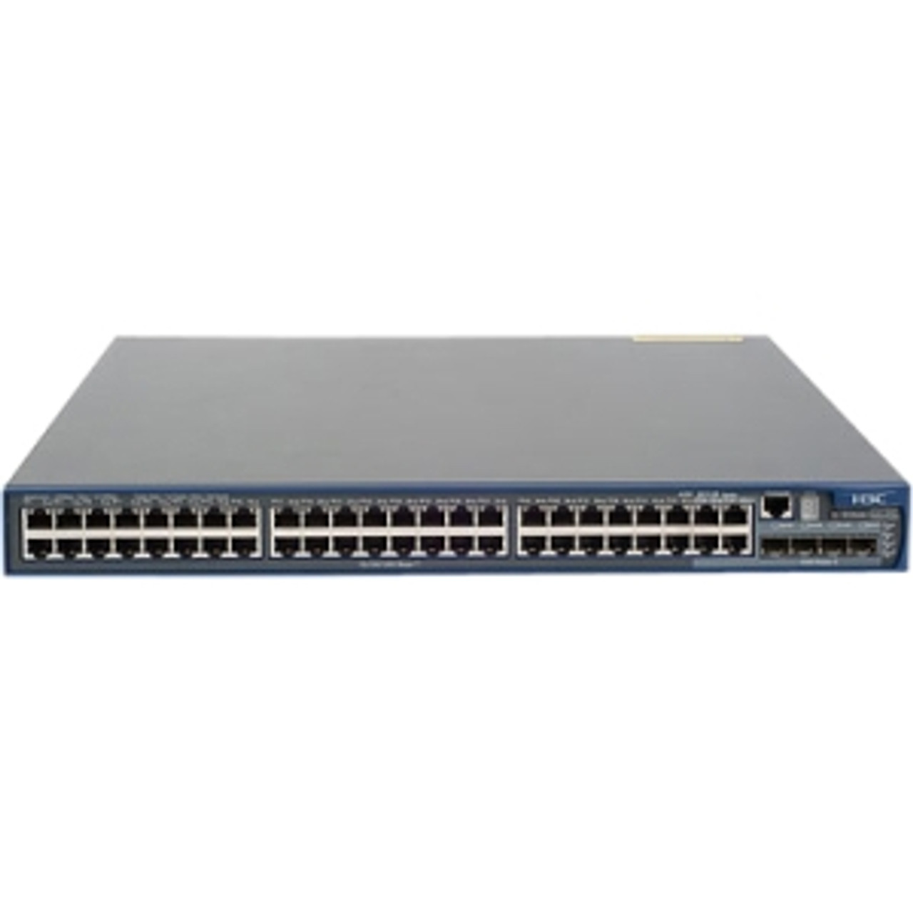 JG248AC HP 5120-48G-PoE+ EI TAA-Compliant Switch with 2 Slots 48-Ports Manageable 48 x POE+ 6 x Expansion Slots 10/100/1000Base-T Rack-mountable (Refu