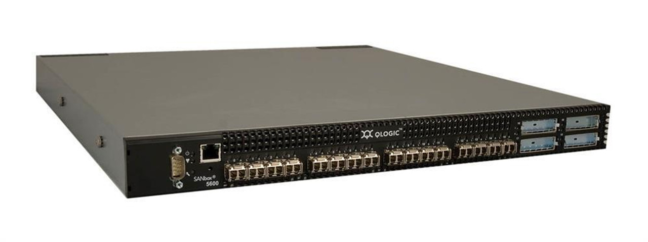 SB5602-16B QLogic Sanbox 5600 20-Ports SFP 4Gbps Ethernet Switch (Refurbished) SB5602-16B
