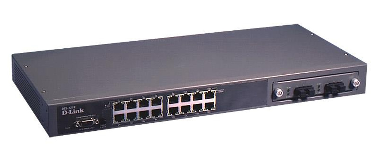 DES-1218R D-Link 16-Ports Gigabit Ethernet Switch (Refurbished)