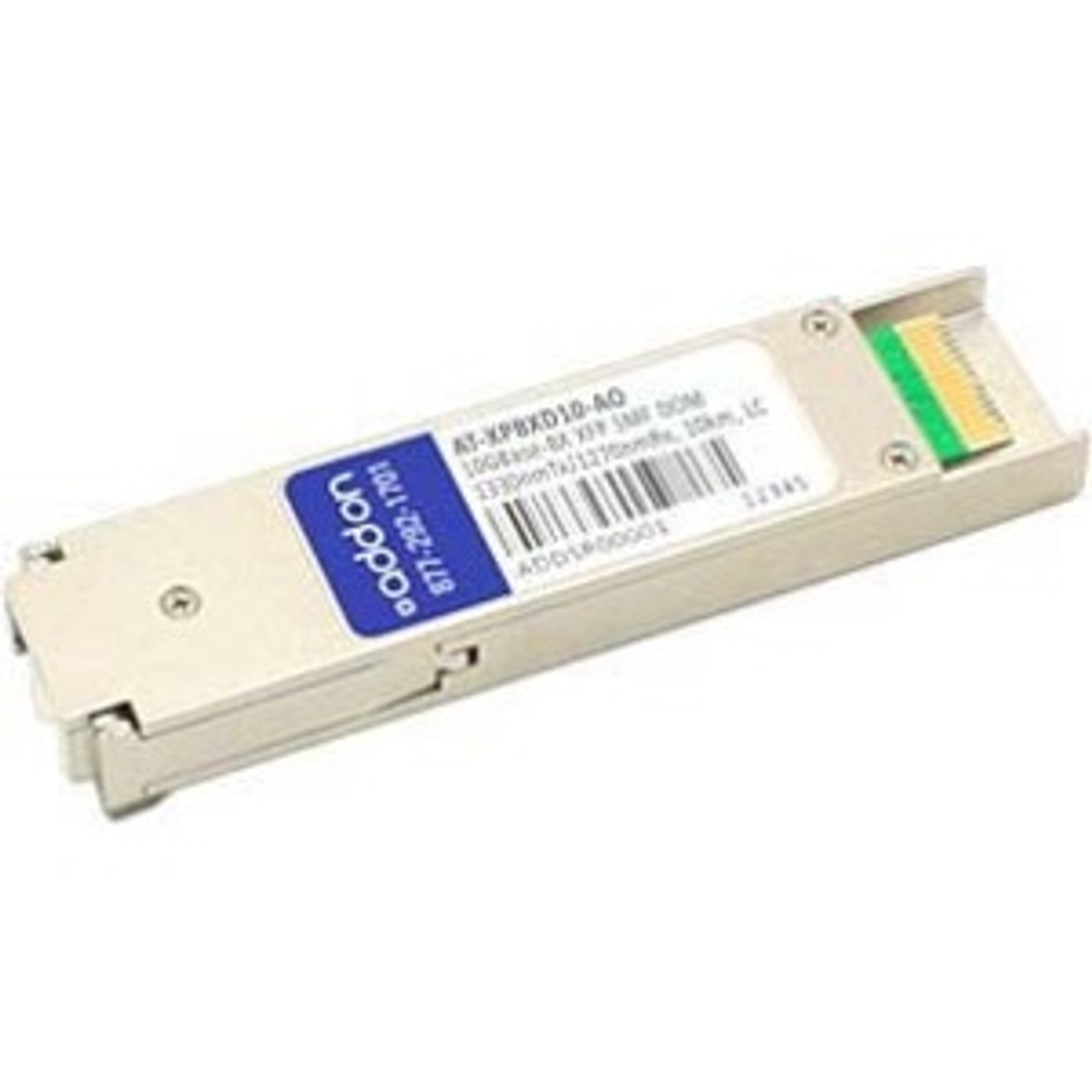 AT-XPBXD10-AO AddOn 10Gbps Single-mode Fiber 10GBase-BX 10km 1330nmTx/1270nmRx LC Connector XFP Transceiver Module for Allied Telesis