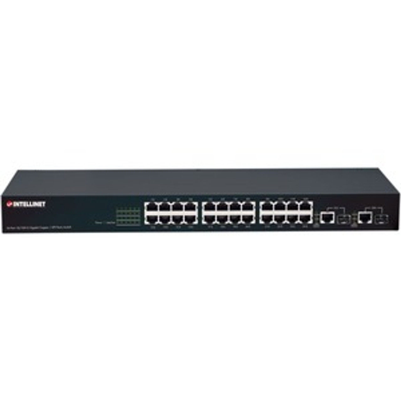 523929 Intel 24-Ports 10/100 Fast Ethernet Rackmount Switch