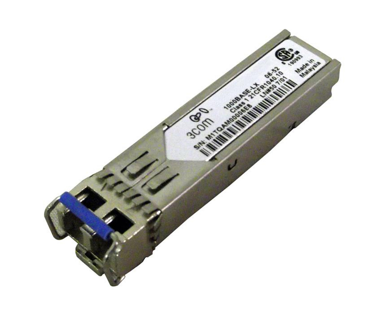 3C13508 HP 3Com 1000Base-LX SFP Transceiver Module 3Com Compatible