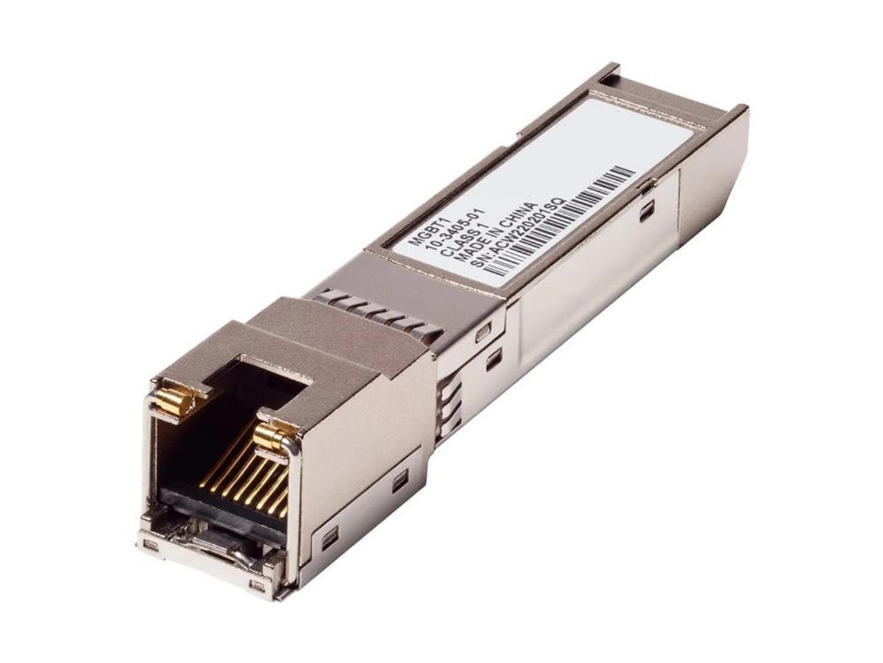 DHMGBT1 Linksys 1Gbps 1000Base-T Copper 100m RJ45 SFP Transceiver Module (Refurbished)