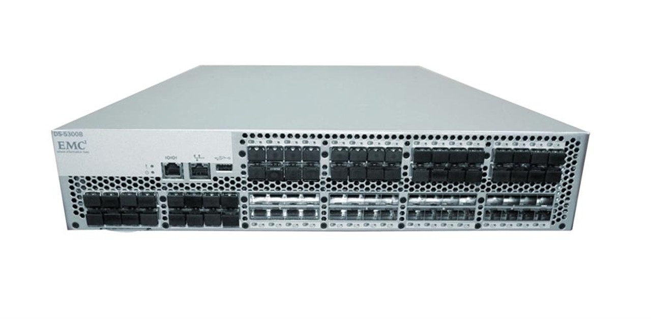 DS-5300B EMC Connectrix 80-Port 8Gb Fibre Channel Base Rack-mountable Ethernet Switch (Refurbished)