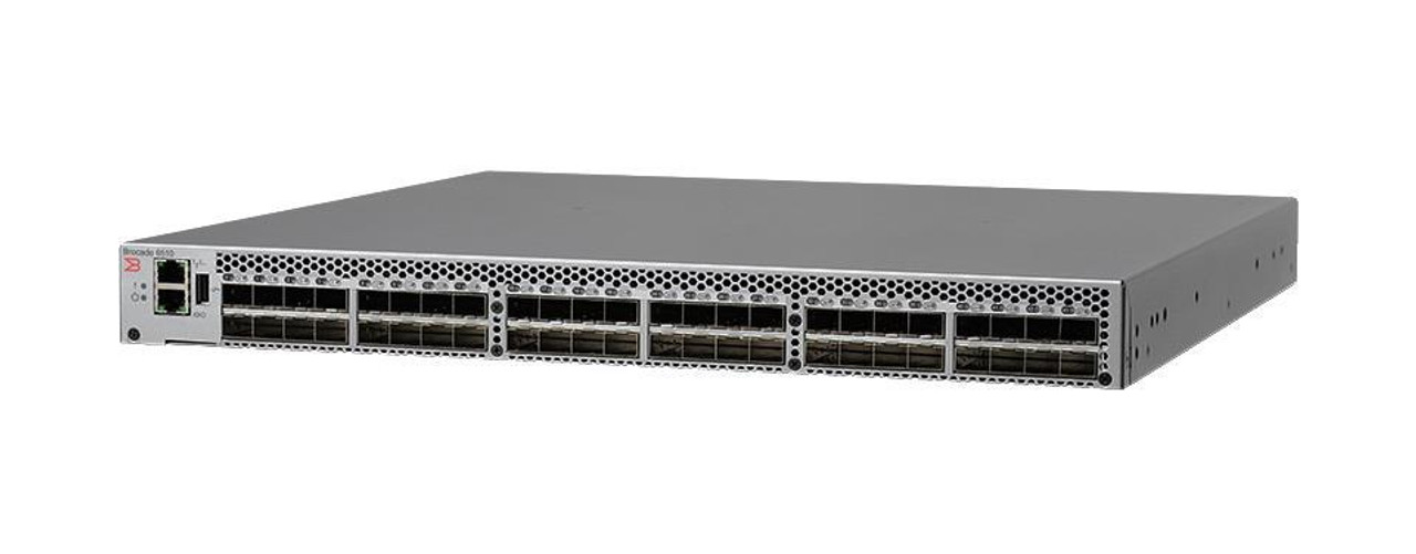 BR-6510-24-16G-F Brocade 6510 24-Ports 16Gbps SFP+ Managed Switch (Refurbished)