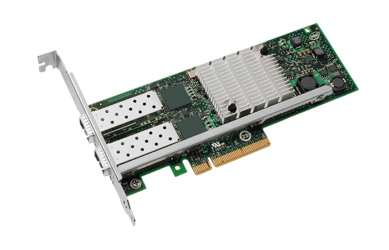 E10G42AFDA-DELL Dell Dual-Ports SFP+ 10Gbps 10 Gigabit Ethernet PCI Express 2.0 x8 Server Network Adapter for Intel Compatible