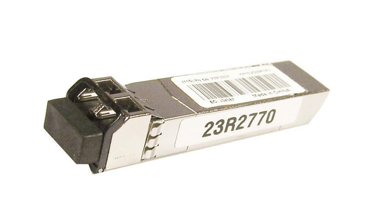 23R2770 IBM 4.25Gbps 1000Base-SX Multi-Mode Fiber 500m 850nm Duplex LC Connector SFP Transceiver Module