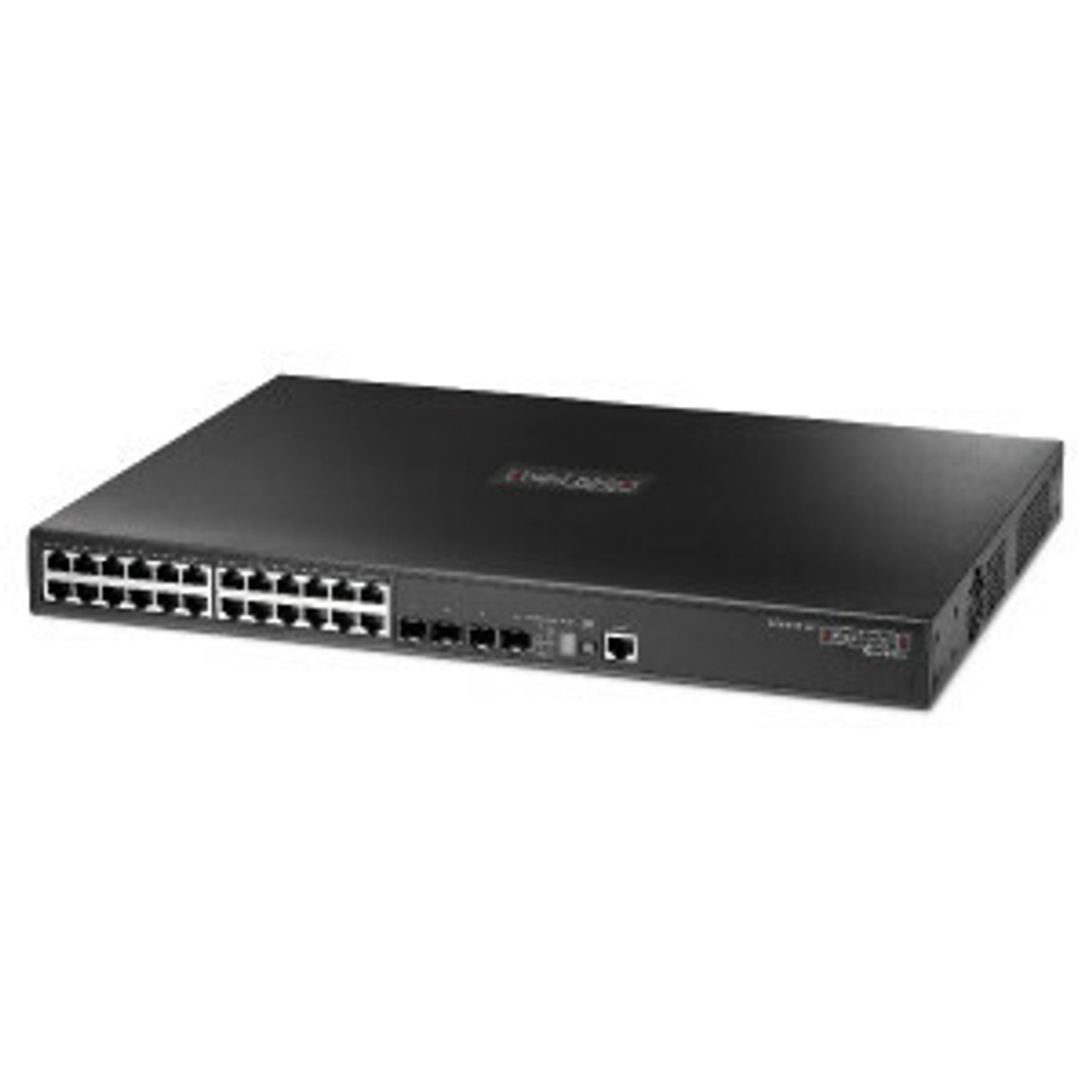 ECS4610-26T SMCNetworks 24-Ports SFP 10/100/1000 IPV4/V6 Managed L3 Gigabit Ethernet Switch Rack Mountable (Refurbished)