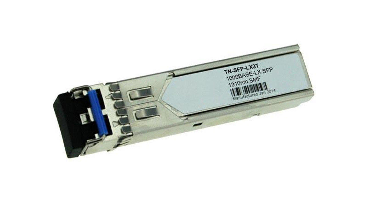 TN-SFP-LX3T Transition 1Gbps 1000Base-LX 1310nm Single-Mode (LC) SFP Slot (Mini-GBIC) 30 Kilometers/18.6 Miles Transceiver Module