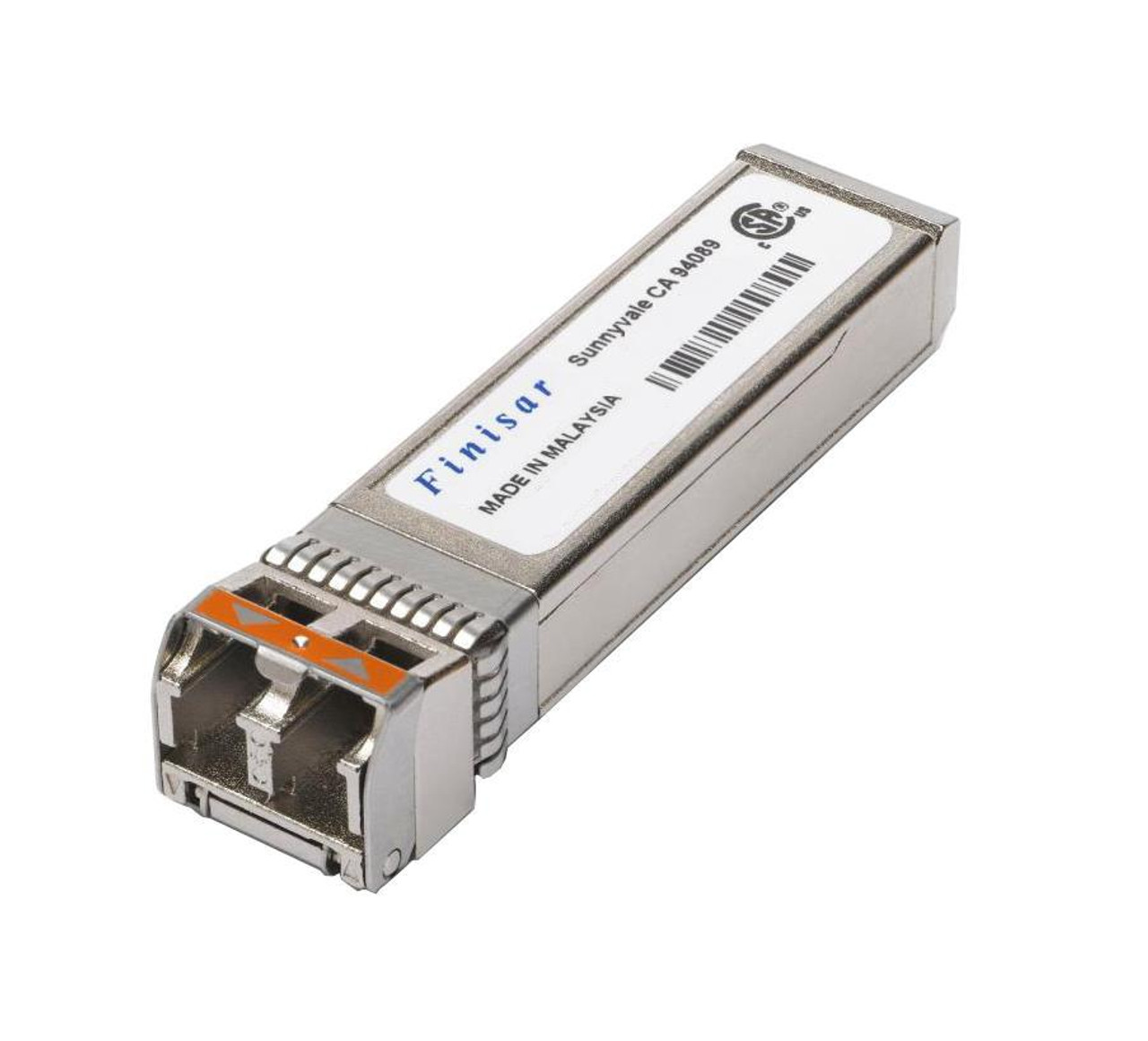 FTLX2471DC031 Finisar 10Gbps 10GBase-CWDM Single-mode Fiber 10km 1310nm Duplex LC Connector SFP+ Transceiver Module