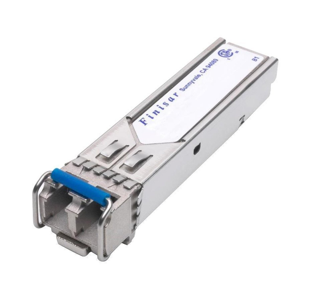 FWLF-1521-7D-53 Finisar 2.67Gbps CWDM 1000Base-EX Single-Mode Fiber 50km 1530nm Duplex LC Connector SFP Transceiver Module