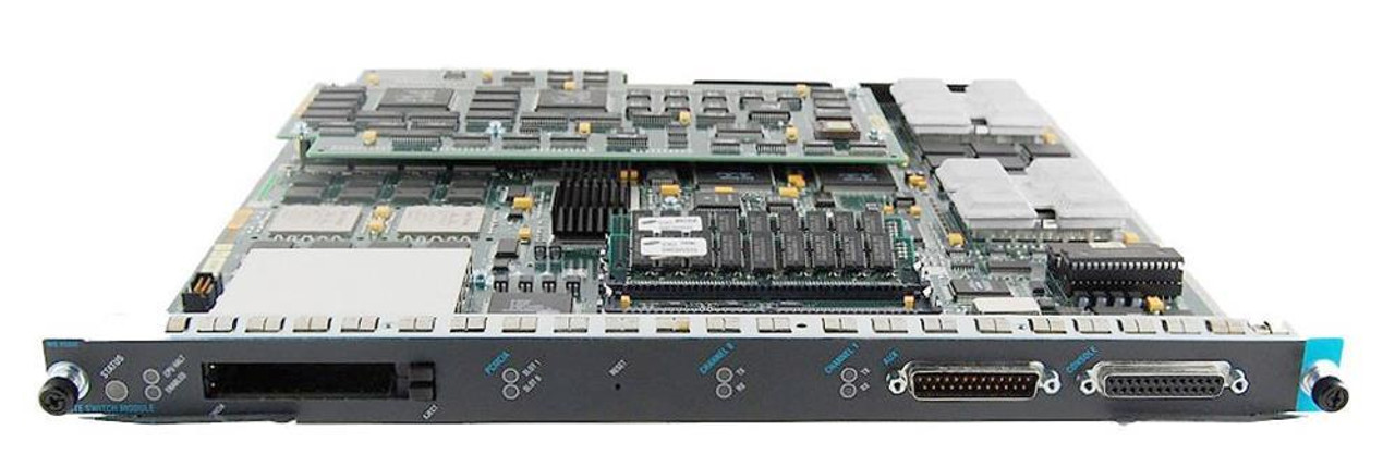 WS-X5302-X Cisco Catalyst 5000 Series Route Switch (Refurbished)