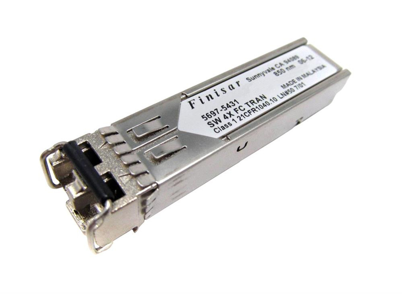 5697-5431-GEN Finisar 4Gbps Short Wave Fiber Optic 850nm SFP Transceiver Module