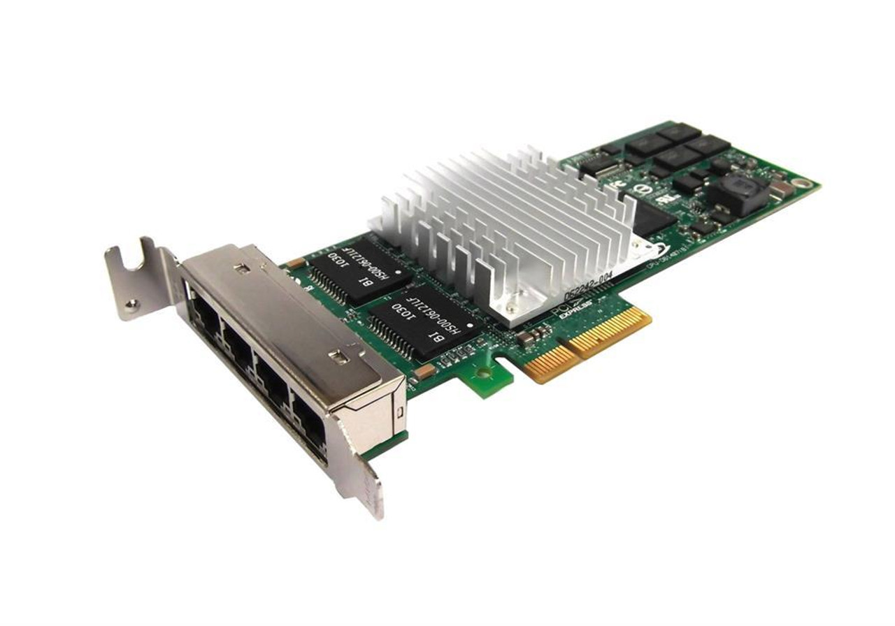 EXPI9404 Intel PRO/1000 PT Quad-Ports RJ-45 1Gbps 10Base-T/100Base