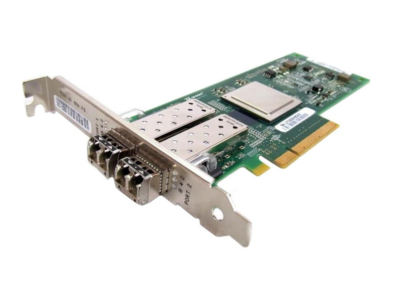 406-BBDZ Dell Qle2562 13g 2-Ports 8Gbps Fc PCI Express Network Adapter