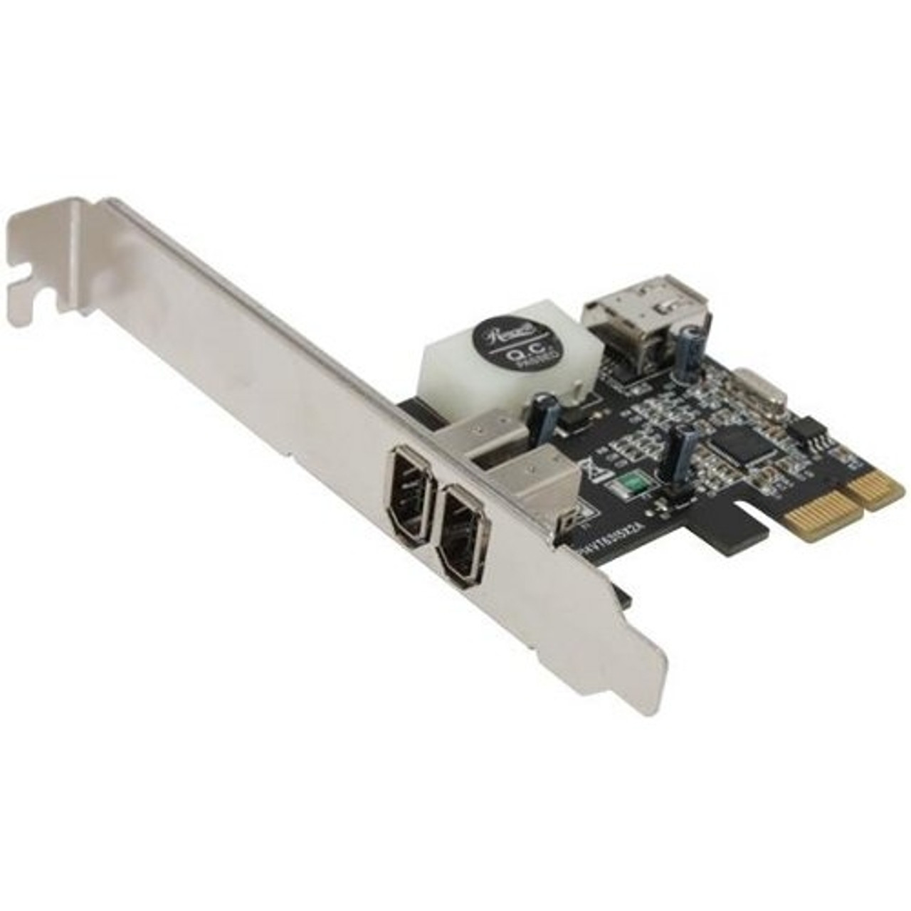 RC-504 Rosewill 2 + 1-Port (Two External + One Internal) PCIe FireWire 1394a Card