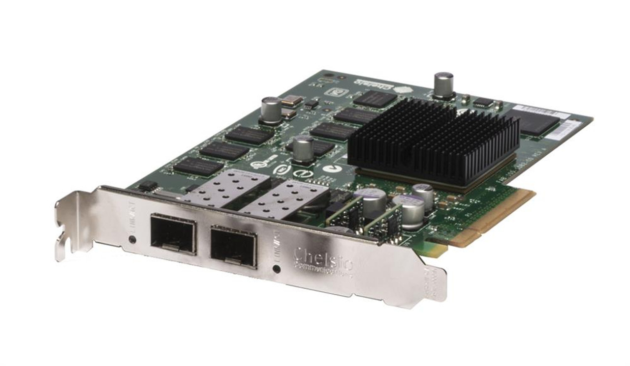 X1107A-R6 NetApp Dual-Ports 10Gbps SFP+ PCI-E Full Height Network Card