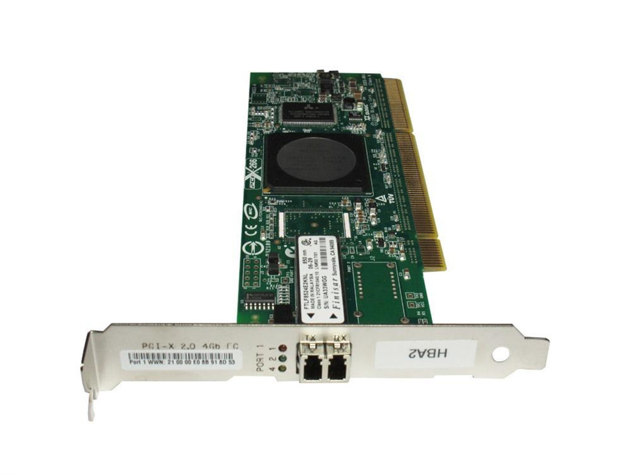 FC2410401-34B-STD HP Single-Port LC 4Gbps Fiber Channel PCI-X Host Bus Network Adapter