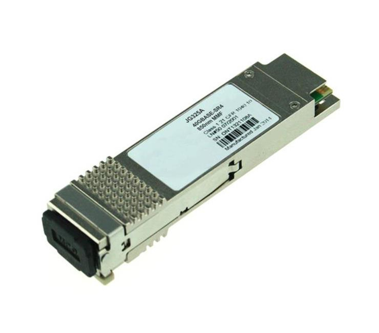 JG325AR HP X140 40Gbps 40GBase-SR4 Multi-mode Fiber 100m 850nm MPO Connector QSFP+ Transceiver Module